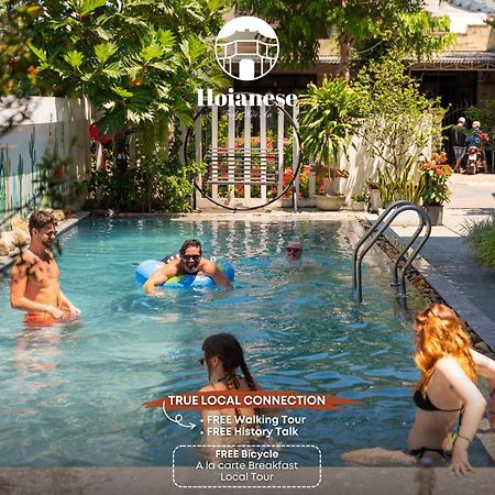 Hoianese Lip Lip Pool Hotel Hội An Buitenkant foto