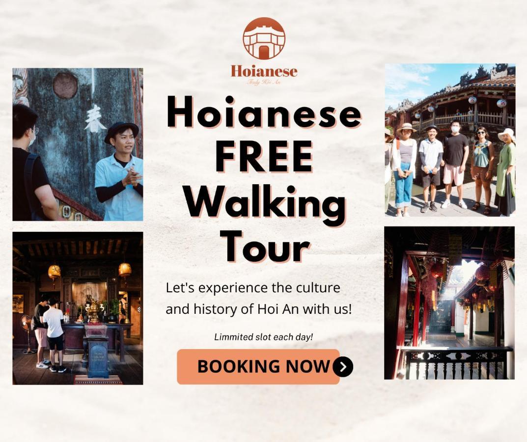 Hoianese Lip Lip Pool Hotel Hội An Buitenkant foto