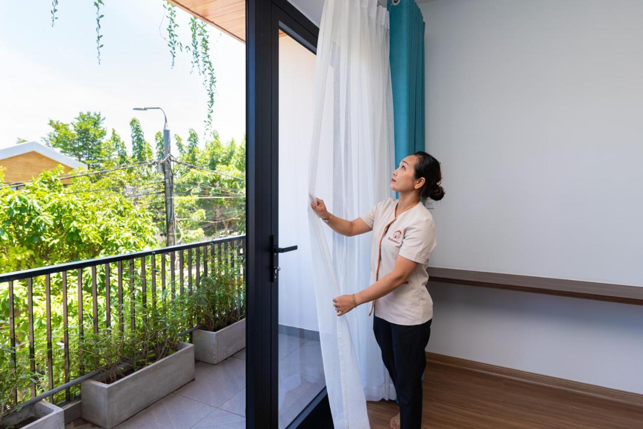 Hoianese Lip Lip Pool Hotel Hội An Buitenkant foto