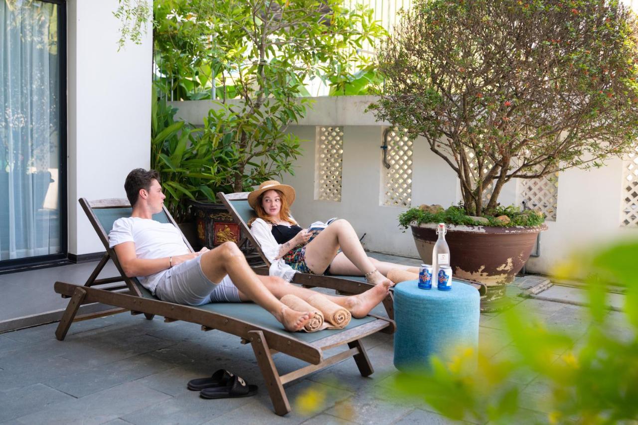Hoianese Lip Lip Pool Hotel Hội An Buitenkant foto