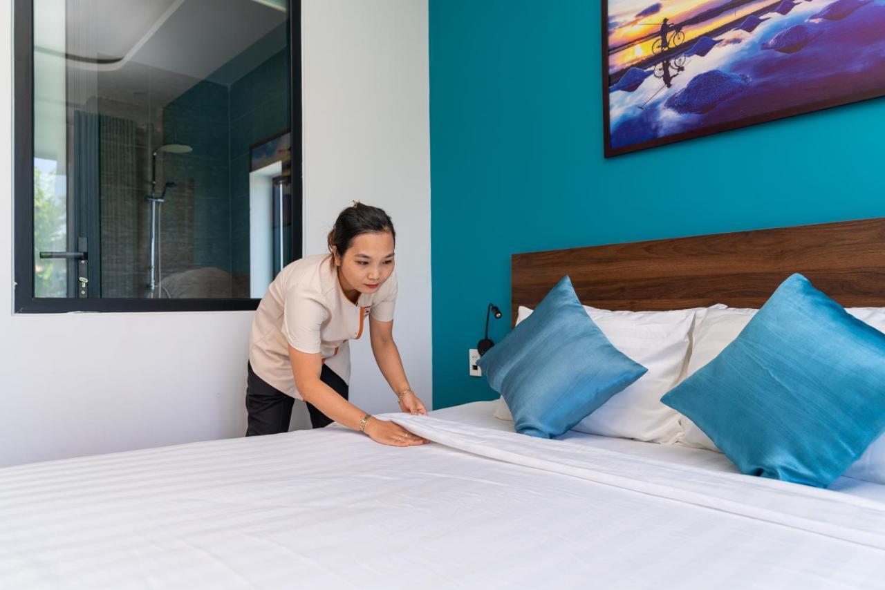 Hoianese Lip Lip Pool Hotel Hội An Buitenkant foto