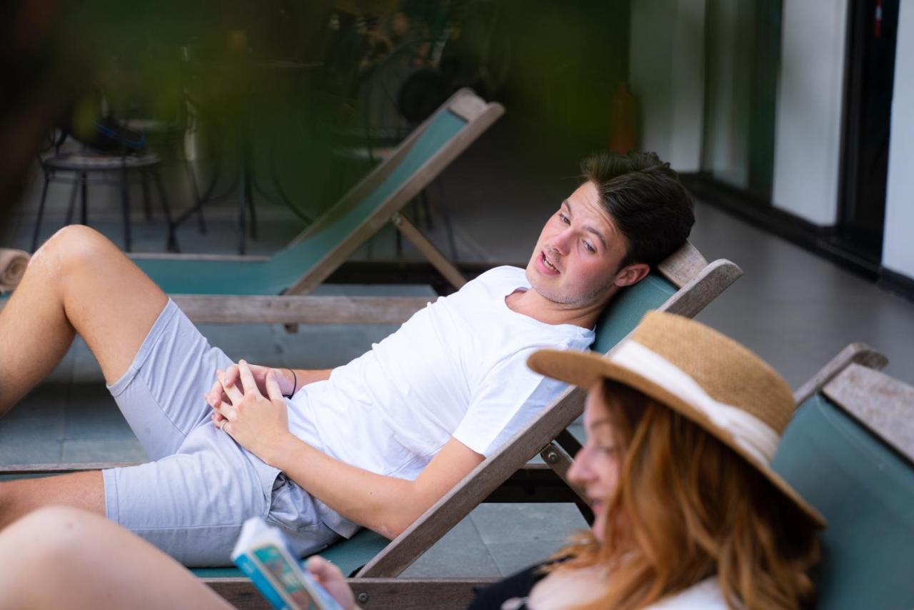 Hoianese Lip Lip Pool Hotel Hội An Buitenkant foto