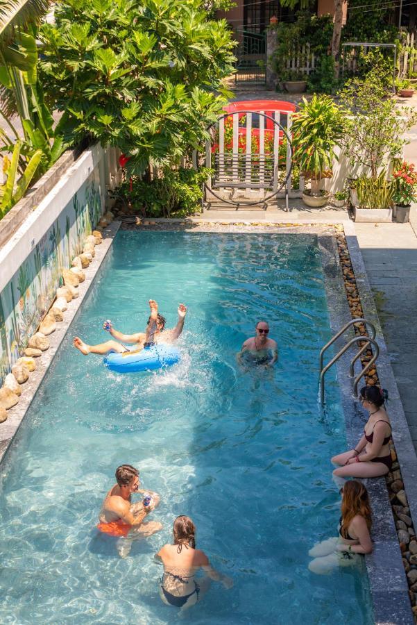 Hoianese Lip Lip Pool Hotel Hội An Buitenkant foto