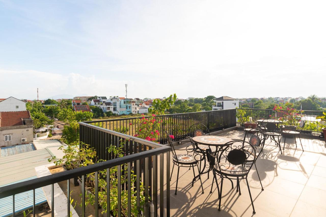 Hoianese Lip Lip Pool Hotel Hội An Buitenkant foto