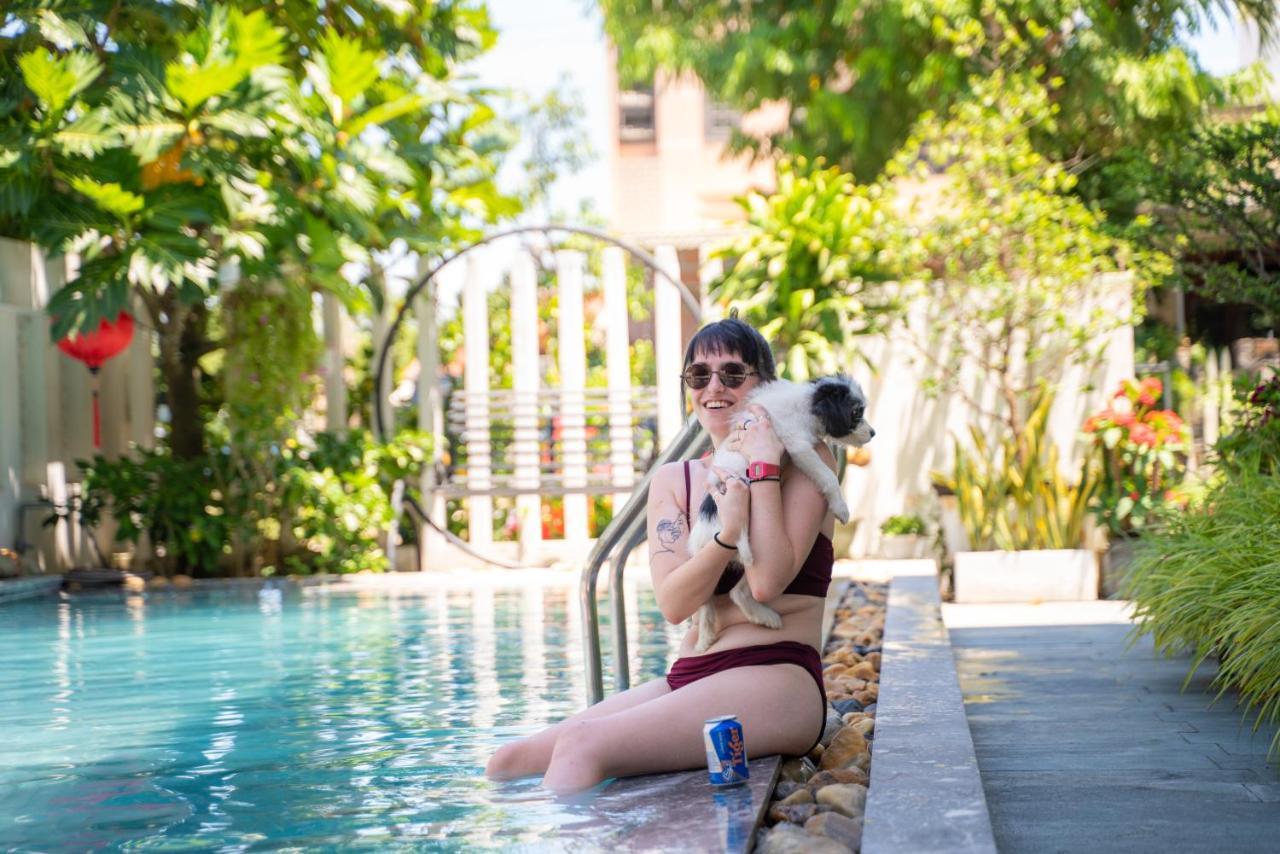 Hoianese Lip Lip Pool Hotel Hội An Buitenkant foto