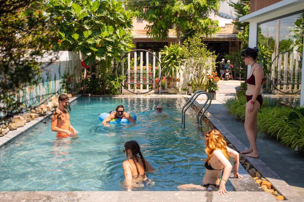 Hoianese Lip Lip Pool Hotel Hội An Buitenkant foto