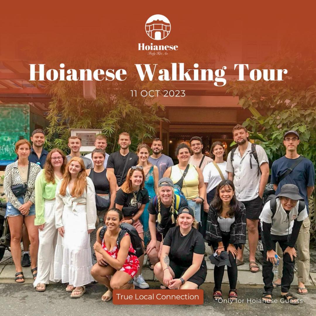 Hoianese Lip Lip Pool Hotel Hội An Buitenkant foto